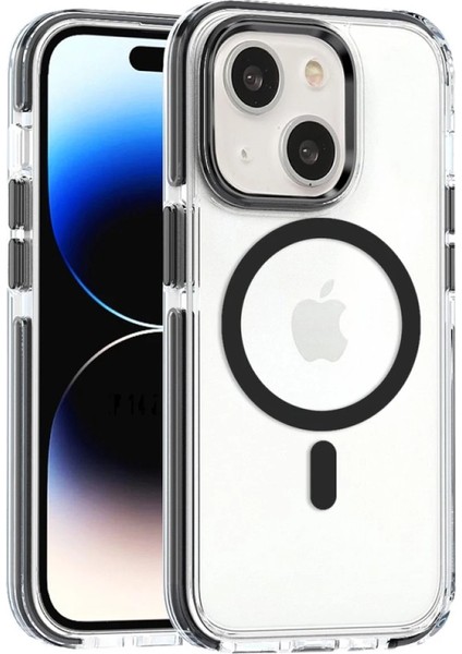 Depomix Joko Iphone 14 Bella Magsafe Kapak - Siyah
