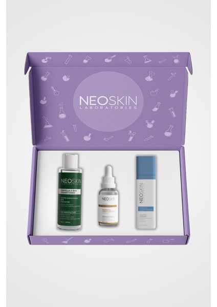 Glow & Go -Aydınlatıcı ve Işıltı Arttırıcı Üçlü Set