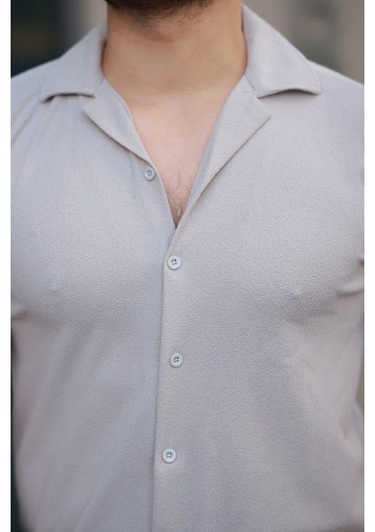 Erkek Kısa Kollu Örme Kumaş Pamuklu Gömlek modelleri