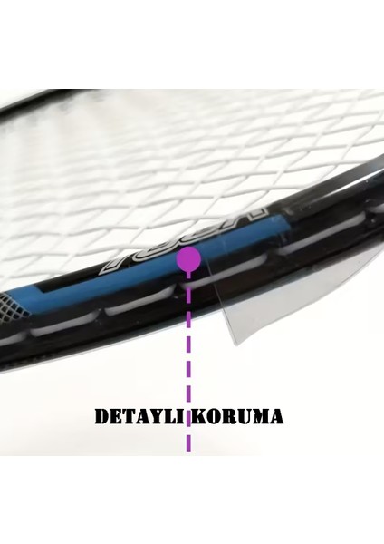Tenis Raketi Kafa Koruyucu Bant (Raket Kafa Koruma Bandı) modelleri