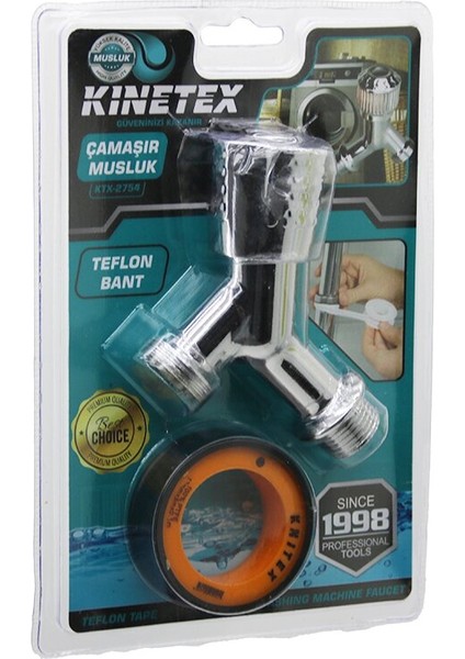 Çamaşır Musluk ve Teflon Bant (5263)