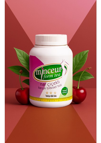 Detoks Çayı - Fit ve Hafif Yaşam Desteği