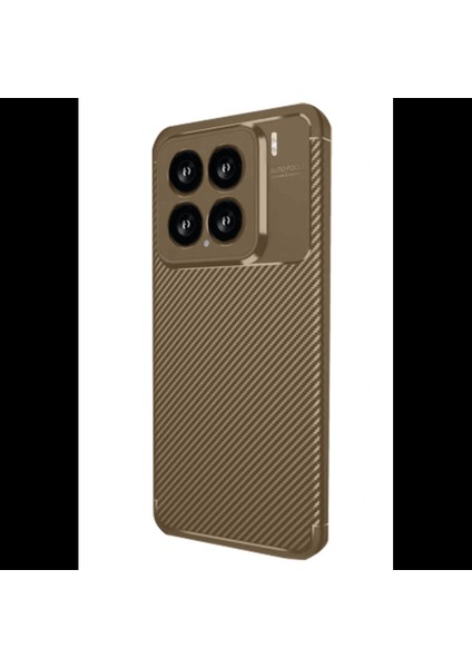 Xiaomi Mi 15 Kılıf Auto Focus Karbon Kapak