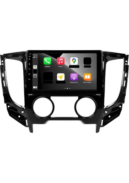 Mitsubishi L200 Android Multimedya Sistemi 4-64 MYWAY(2015-2021) modelleri