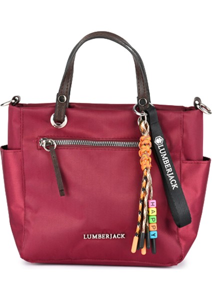 Tex Serı S Kl 5pr Bordo Kadın Kol Çantası