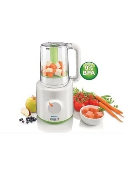 Buharlı Pişirici ve Blender, Sağlıklı ve Pratik Mutfak Ürünü