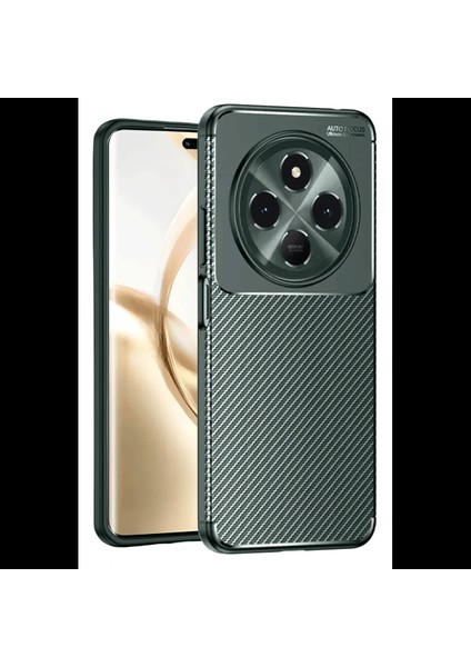 Tecno Spark 30 Kılıf Auto Focus Karbon Kapak