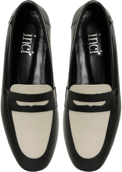 INCI ATLANTA 5FX Siyah Kadın Loafer