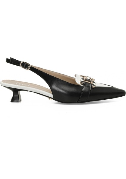 Inci Incı Nora 5fx Siyah Kadın Topuklu Ayakkabı