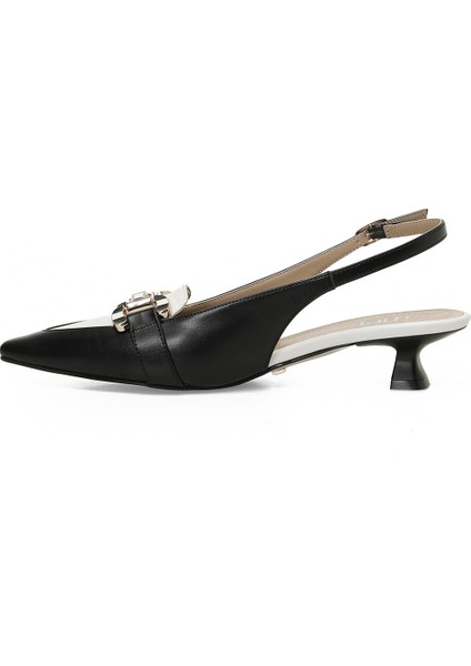 Inci Incı Nora 5fx Siyah Kadın Topuklu Ayakkabı