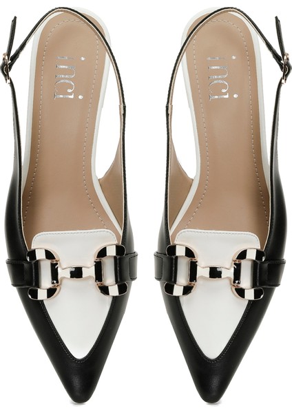 Inci Incı Nora 5fx Siyah Kadın Topuklu Ayakkabı