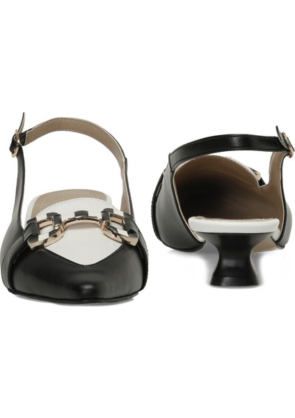 Inci Incı Nora 5fx Siyah Kadın Topuklu Ayakkabı