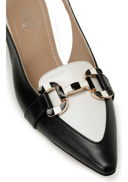 Inci Incı Nora 5fx Siyah Kadın Topuklu Ayakkabı