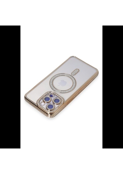 iPhone 15 Pro Max Kılıf Joke Simli Magneticsafe Kılıf fiyatları