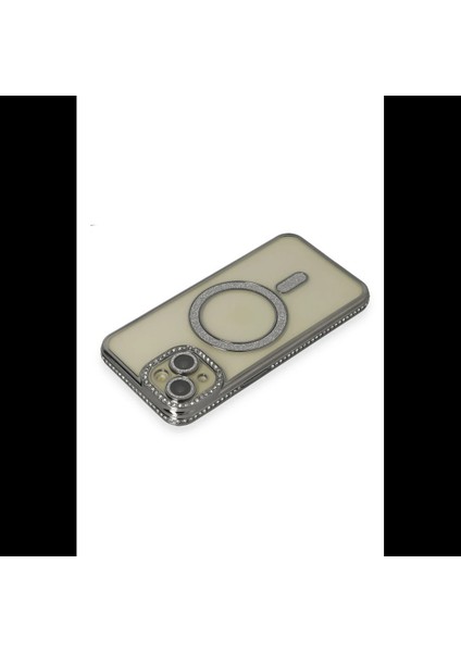 iPhone 15 Kılıf Joke Simli Magneticsafe Kılıf fiyatları