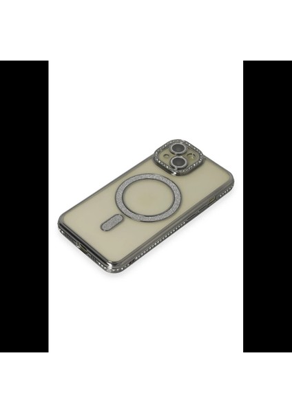 iPhone 15 Kılıf Joke Simli Magneticsafe Kılıf modelleri