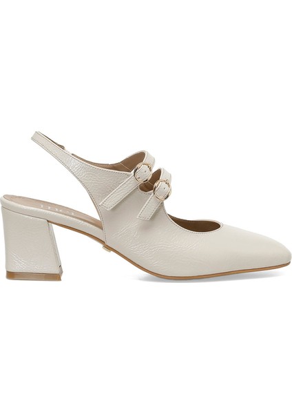 Inci Incı Sılvıa 5fx Bej Kadın Topuklu Ayakkabı