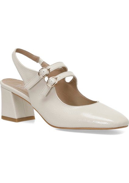 Inci Incı Sılvıa 5fx Bej Kadın Topuklu Ayakkabı