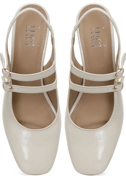 Inci Incı Sılvıa 5fx Bej Kadın Topuklu Ayakkabı