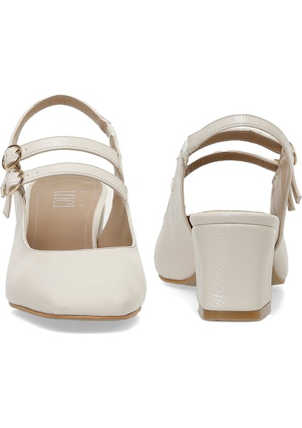 Inci Incı Sılvıa 5fx Bej Kadın Topuklu Ayakkabı