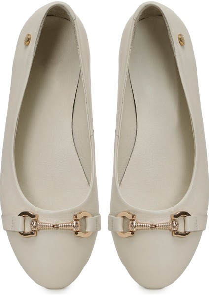 Inci Incı Trento 5fx Bej Kadın Babet