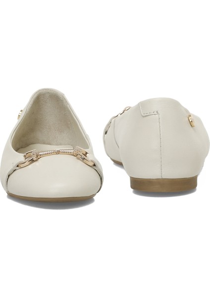 Inci Incı Trento 5fx Bej Kadın Babet