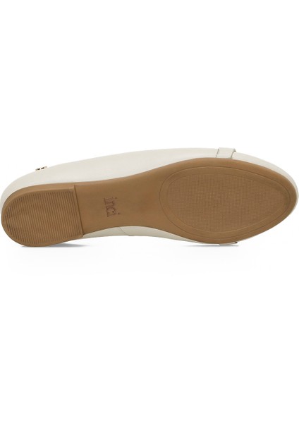 Inci Incı Trento 5fx Bej Kadın Babet