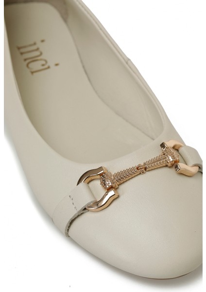 Inci Incı Trento 5fx Bej Kadın Babet