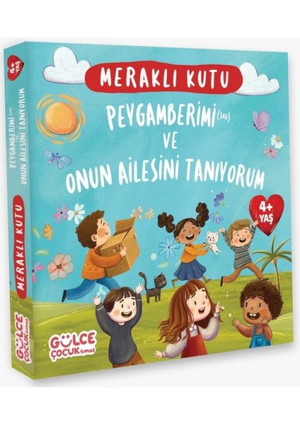 Meraklı Kutu Set (4 Kitap)