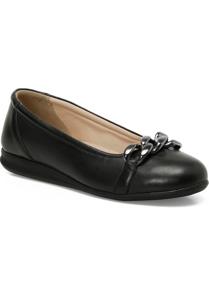 105434.CZ5FX Siyah Kadın Düz Ayakkabı