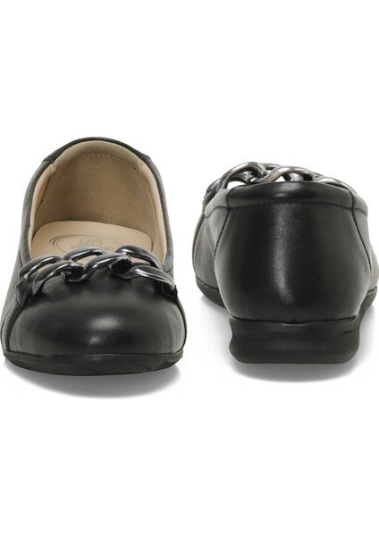 105434.CZ5FX Siyah Kadın Düz Ayakkabı