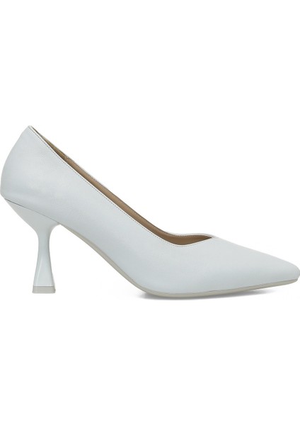 INCI TULSI 5FX Mavi Kadın Topuklu Ayakkabı