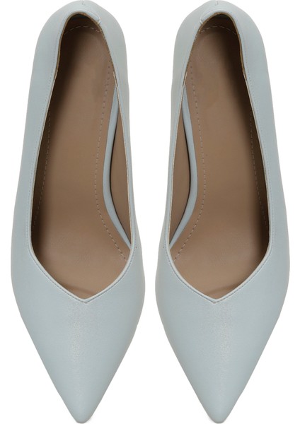 INCI TULSI 5FX Mavi Kadın Topuklu Ayakkabı