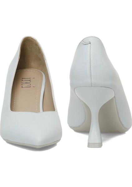 INCI TULSI 5FX Mavi Kadın Topuklu Ayakkabı