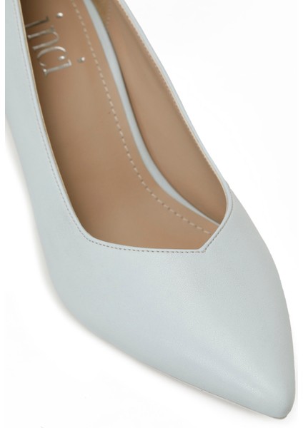 INCI TULSI 5FX Mavi Kadın Topuklu Ayakkabı