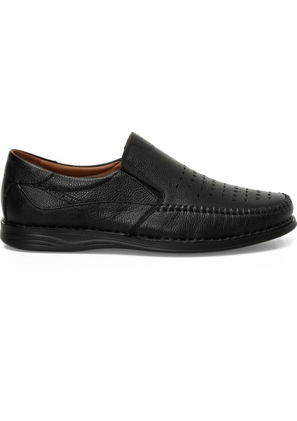106715.M 5fx Siyah Erkek Rahat Ayakkabı