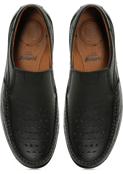 106715.M 5fx Siyah Erkek Rahat Ayakkabı