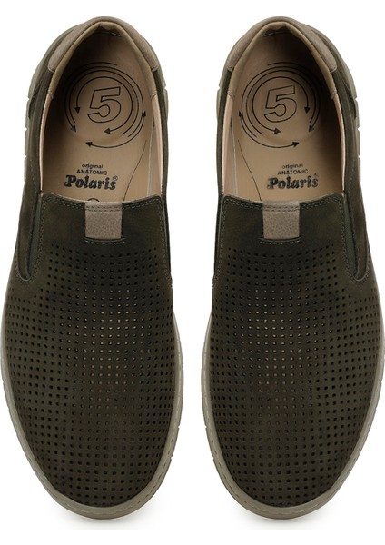 108060N.M 5fx Haki Erkek Rahat Ayakkabı