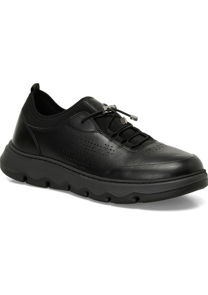 108075.M 5fx Siyah Erkek Comfort Ayakkabı