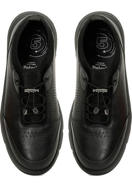 108075.M 5fx Siyah Erkek Comfort Ayakkabı