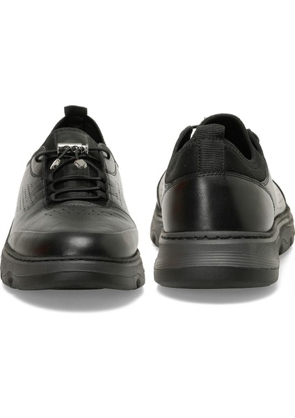 108075.M 5fx Siyah Erkek Comfort Ayakkabı