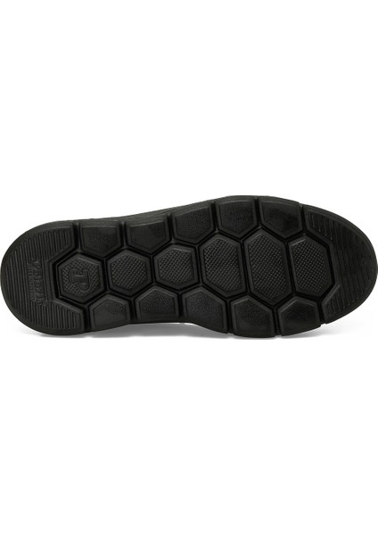 108075.M 5fx Siyah Erkek Comfort Ayakkabı