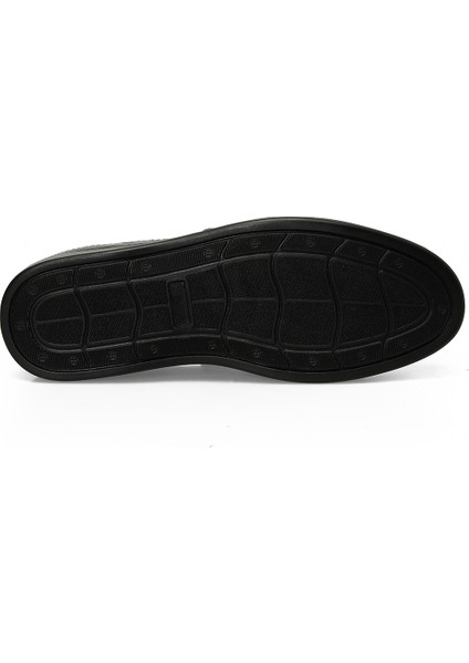 106715.M 5fx Siyah Erkek Rahat Ayakkabı