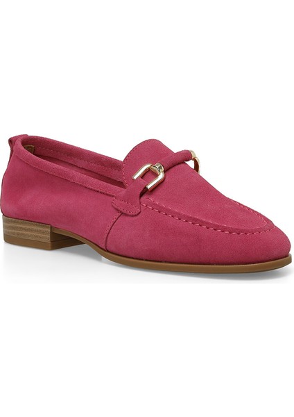 INCI MANUEL 5FX Fuşya Kadın Loafer
