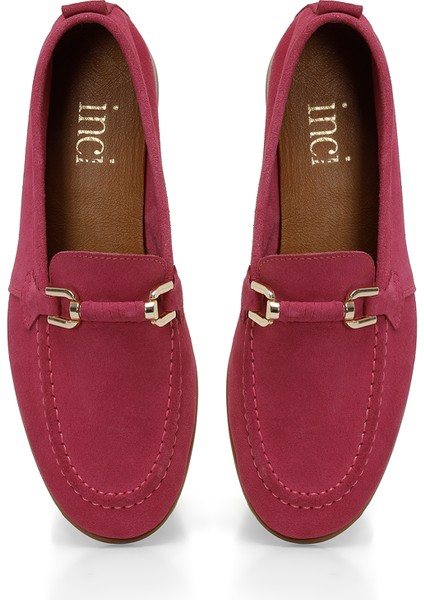 INCI MANUEL 5FX Fuşya Kadın Loafer