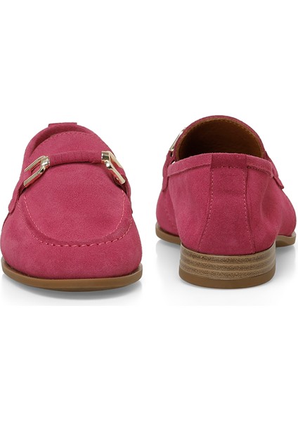 INCI MANUEL 5FX Fuşya Kadın Loafer