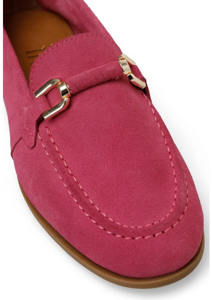 INCI MANUEL 5FX Fuşya Kadın Loafer
