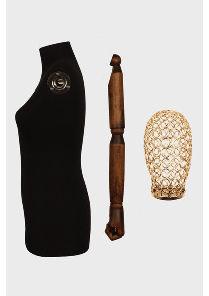 Erkek Tel Kafalı Ahşap Kollu Terzi Mankeni fiyatları