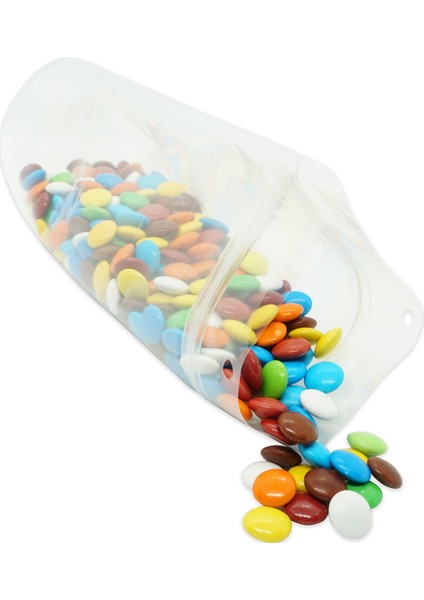 13*22.5*7 Şeffaf Kilitli Doypack 50 Adet modelleri