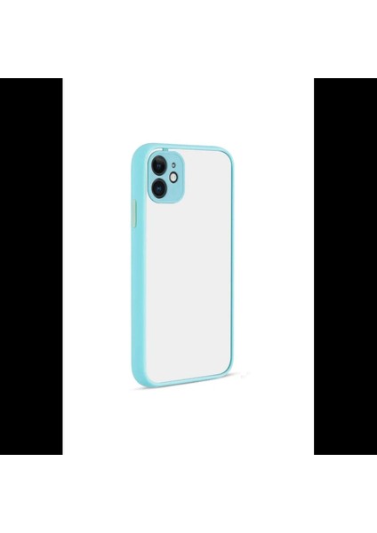 iPhone 12 Kılıf Montreal Silikon Kapak